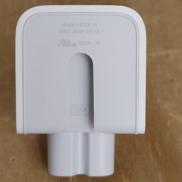 Genuine Original Apple 140W USB-C Power Adapter A2452 With Apple USB-C to USB-C - Picture 4 of 11